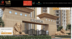 Desktop Screenshot of cleocounty.co.in